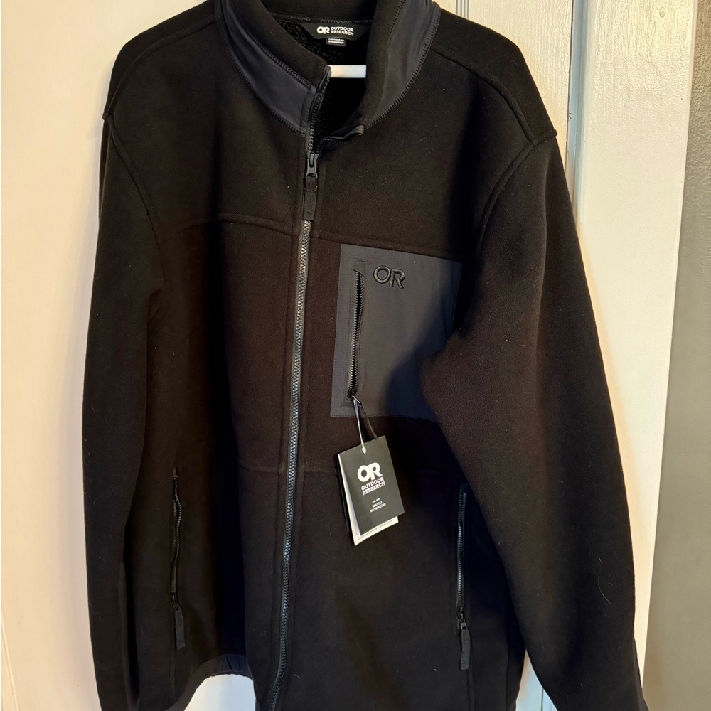 Cozy Sherpa fleece outdoor research NWT